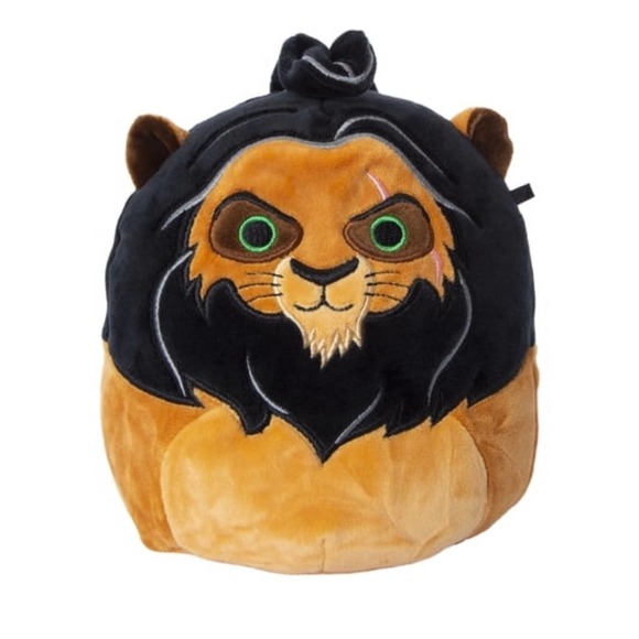 Squishmallows Other - Disney scar Lion King squishmallow 6.5”